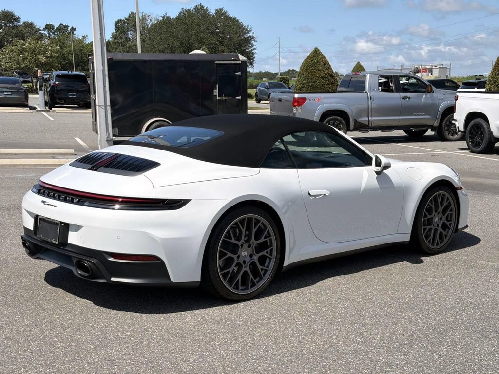 Used 2025 Porsche 911 Carrera RWD image 8