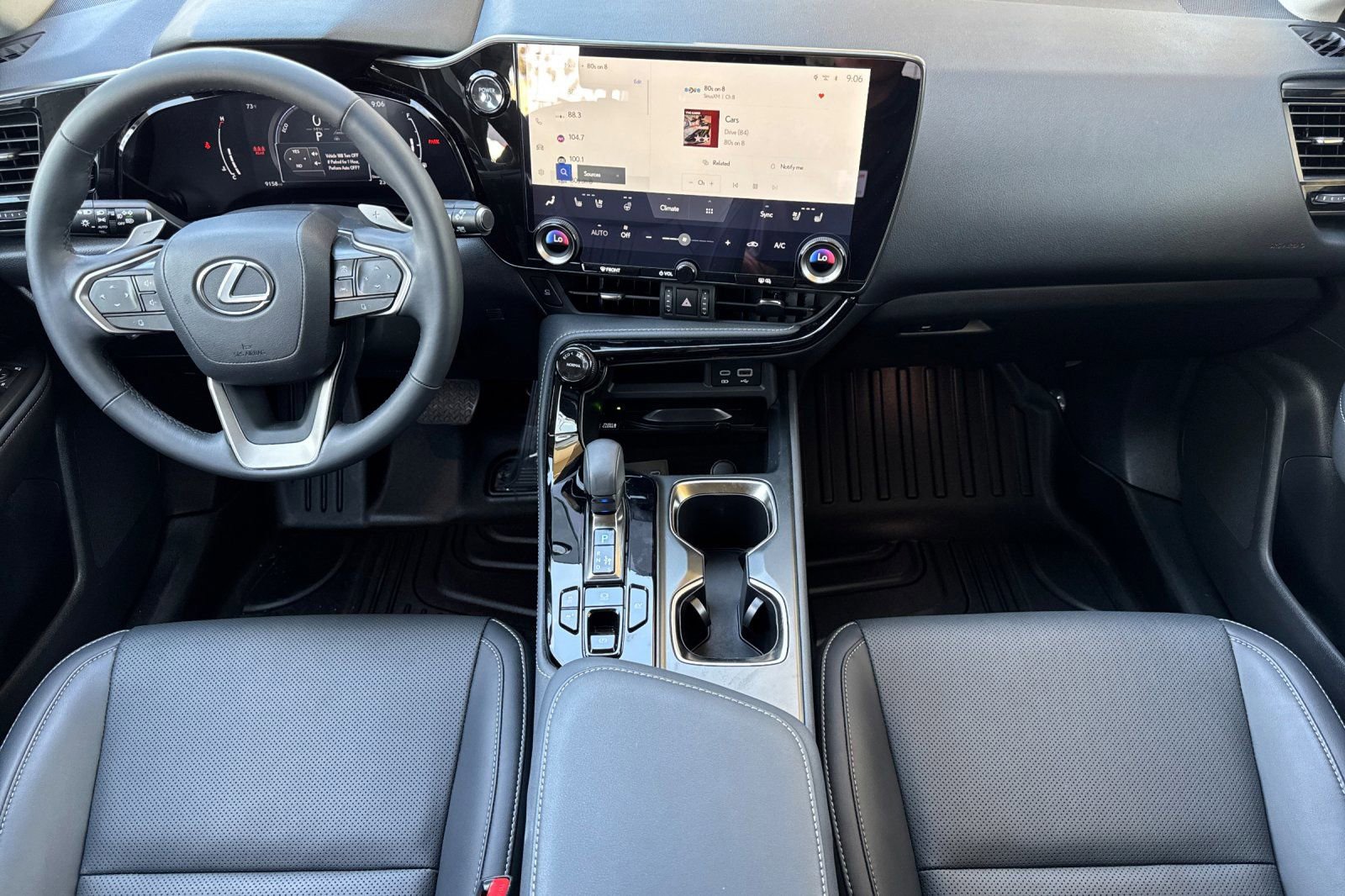 Certified 2025 Lexus NX 350h AWD w/ Cold Area Package image 15