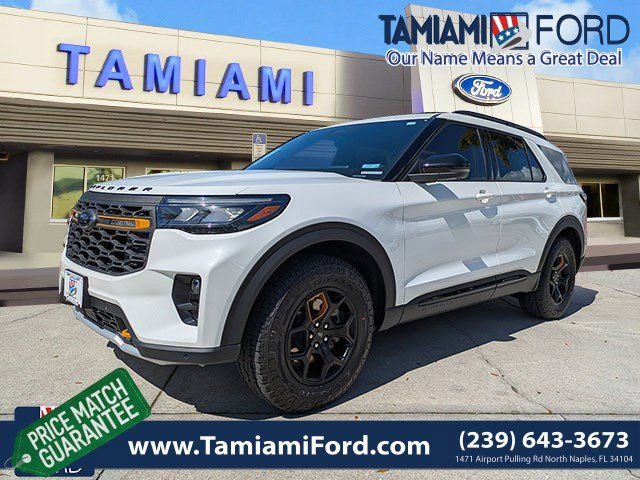 New 2026 Ford Explorer Tremor w/ Tremor Ultimate Package image 1