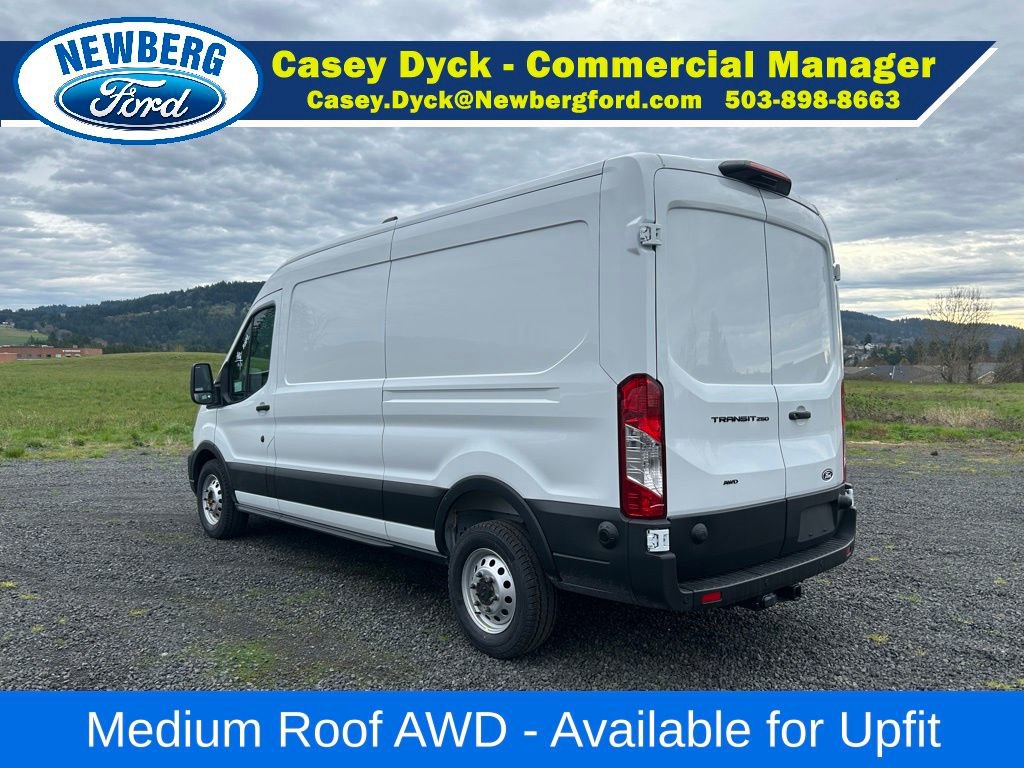 New 2026 Ford Transit 250 148 Medium Roof Extended AWD w/ Load Area Protection Package image 8