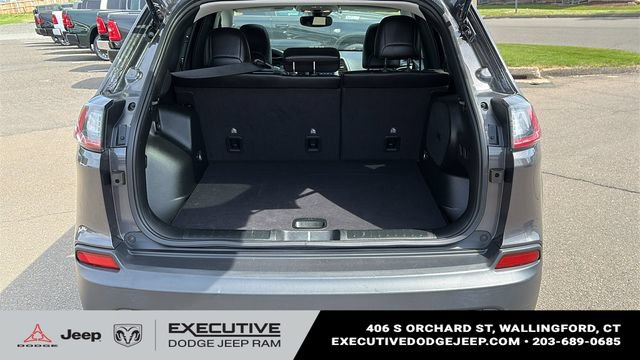 Used 2022 Jeep Cherokee Latitude Lux w/ Sun & Sound Group AWD/4WD image 26