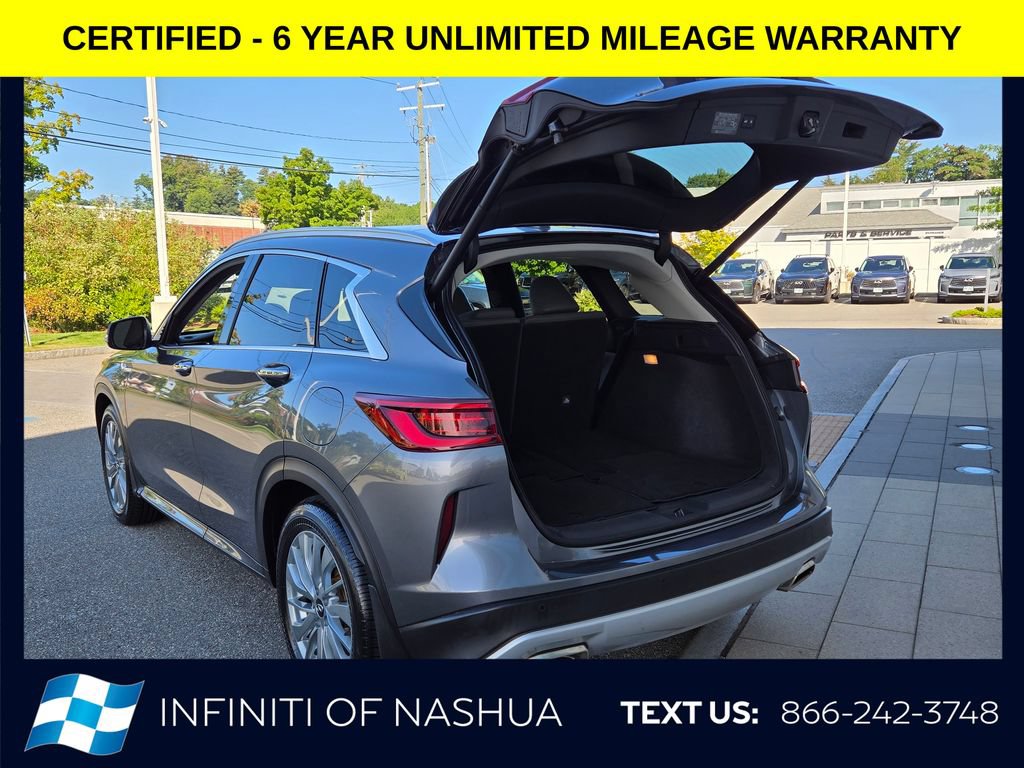 Certified 2023 INFINITI QX50 Luxe AWD/4WD image 22
