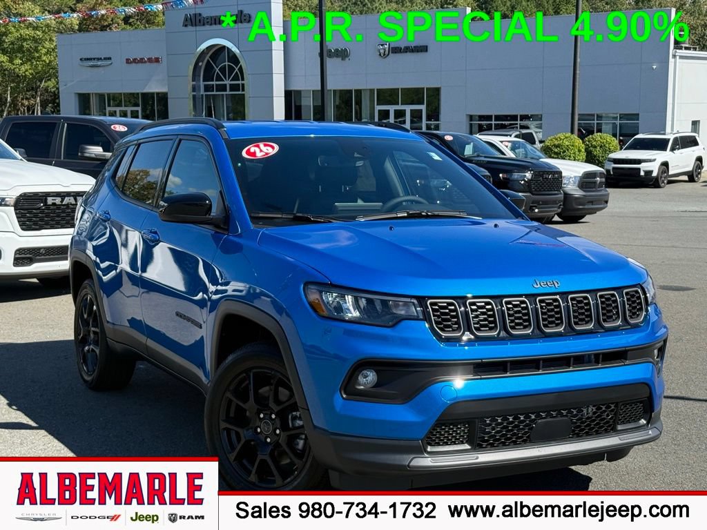 Used 2026 Jeep Compass Latitude
