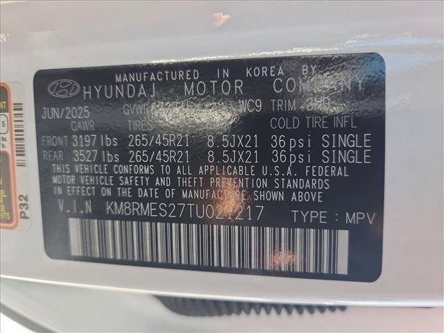 Used 2026 Hyundai Palisade Calligraphy AWD/4WD image 23
