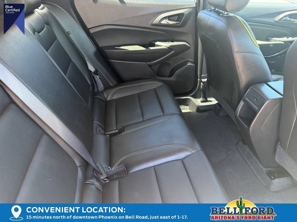 Used 2025 Chevrolet Trax ACTIV w/ Driver Confidence Package FWD image 10