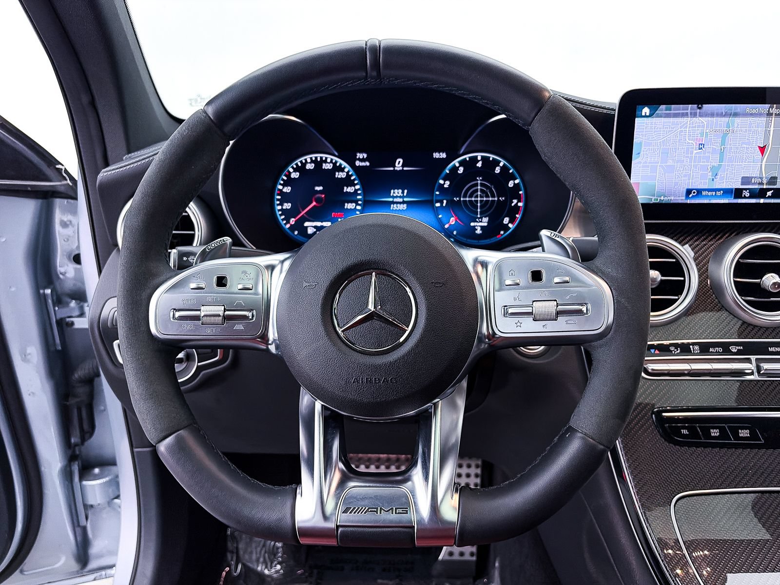 Used 2023 Mercedes-Benz GLC 43 AMG 4MATIC Coupe image 33