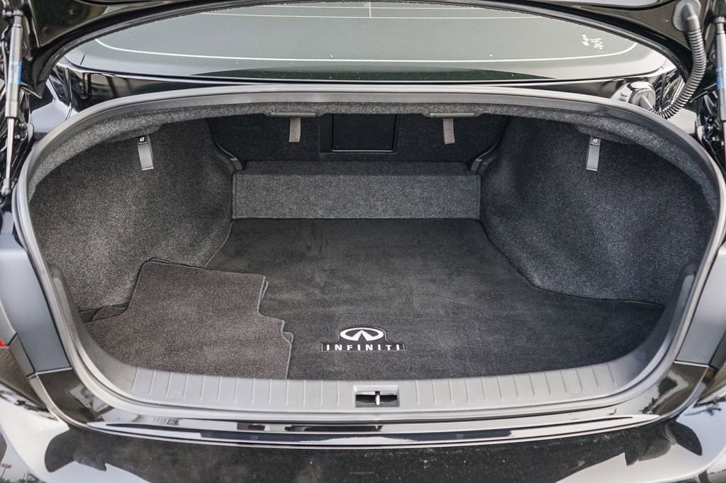 Certified 2023 INFINITI Q50 Luxe w/ Cargo Package image 24