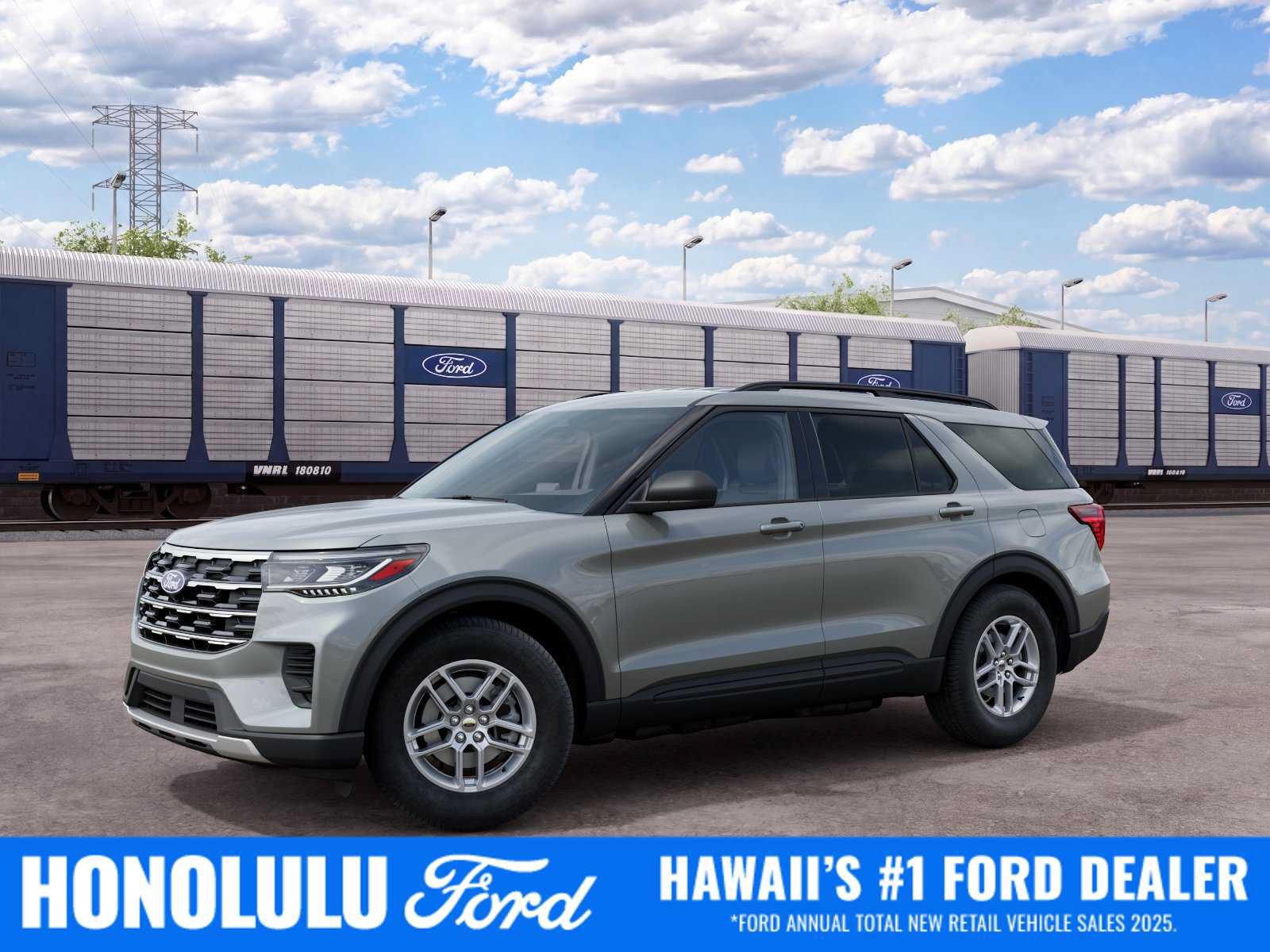 New 2027 Ford Explorer Active