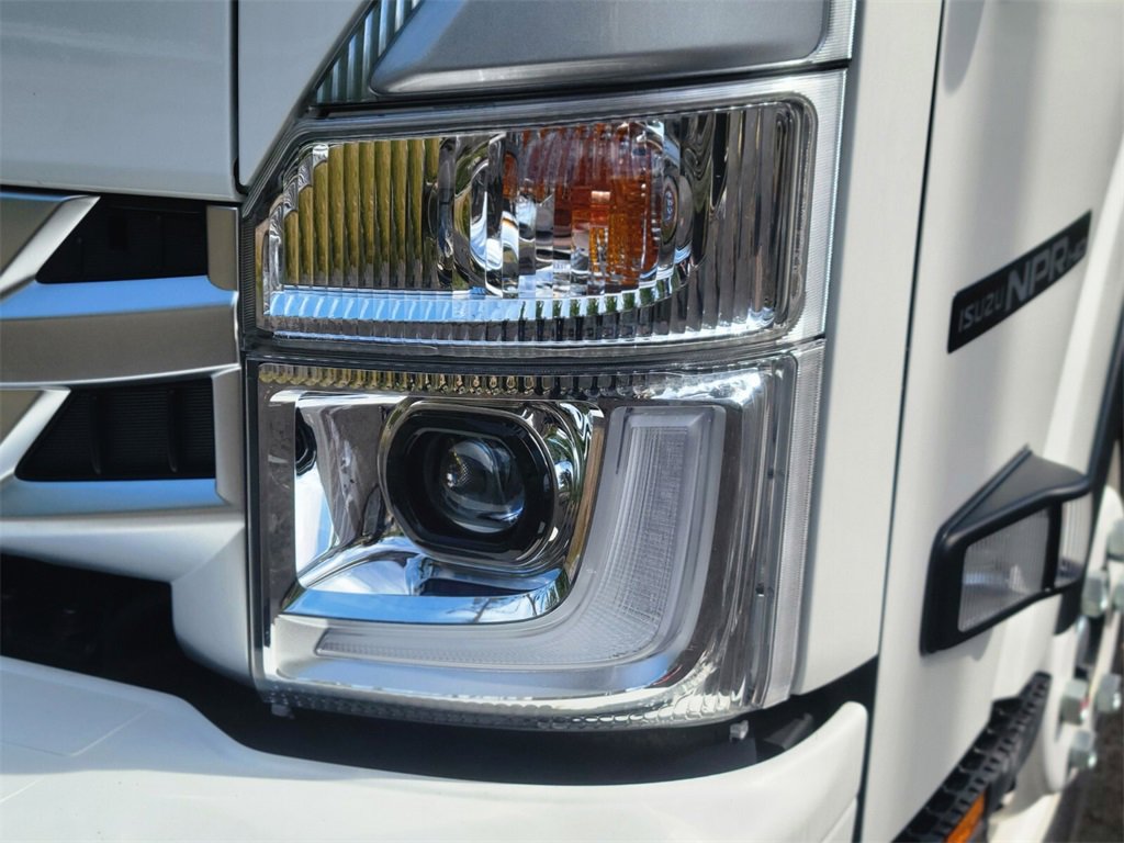 Used 2024 Isuzu NPR 5500 LANDSCAPE  DUMP image 10