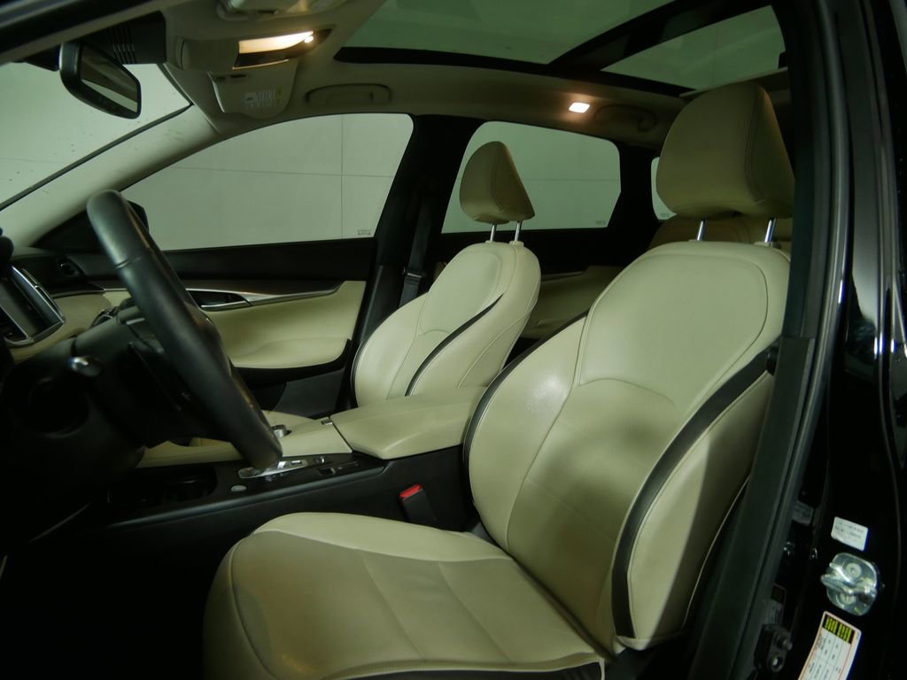 Used 2022 INFINITI QX50 Luxe image 10