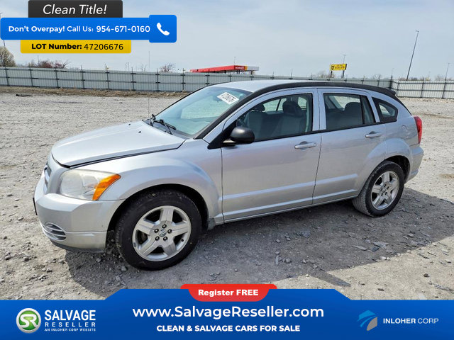 Used 2009 Dodge Caliber SXT