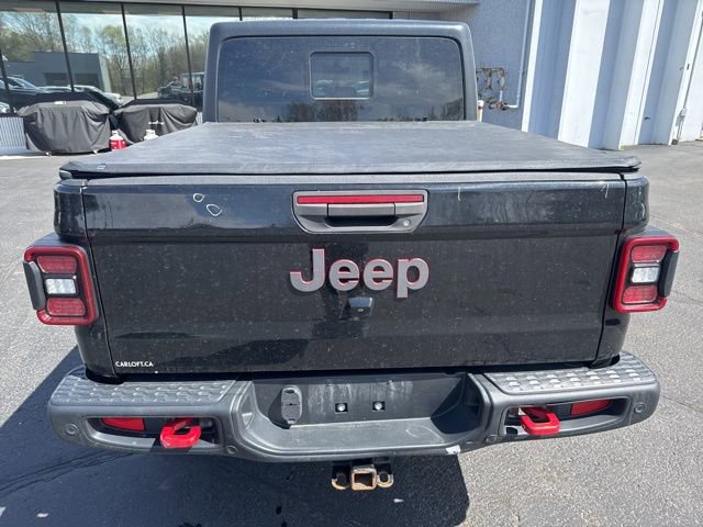 Used 2020 Jeep Gladiator Rubicon w/ Uconnect 4C Nav & Sound Group AWD/4WD image 9
