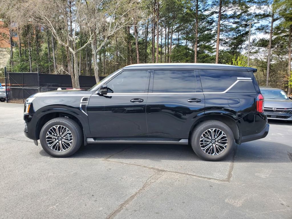 Used 2025 Nissan Armada SL w/ Captain's Chari Seat Package image 8