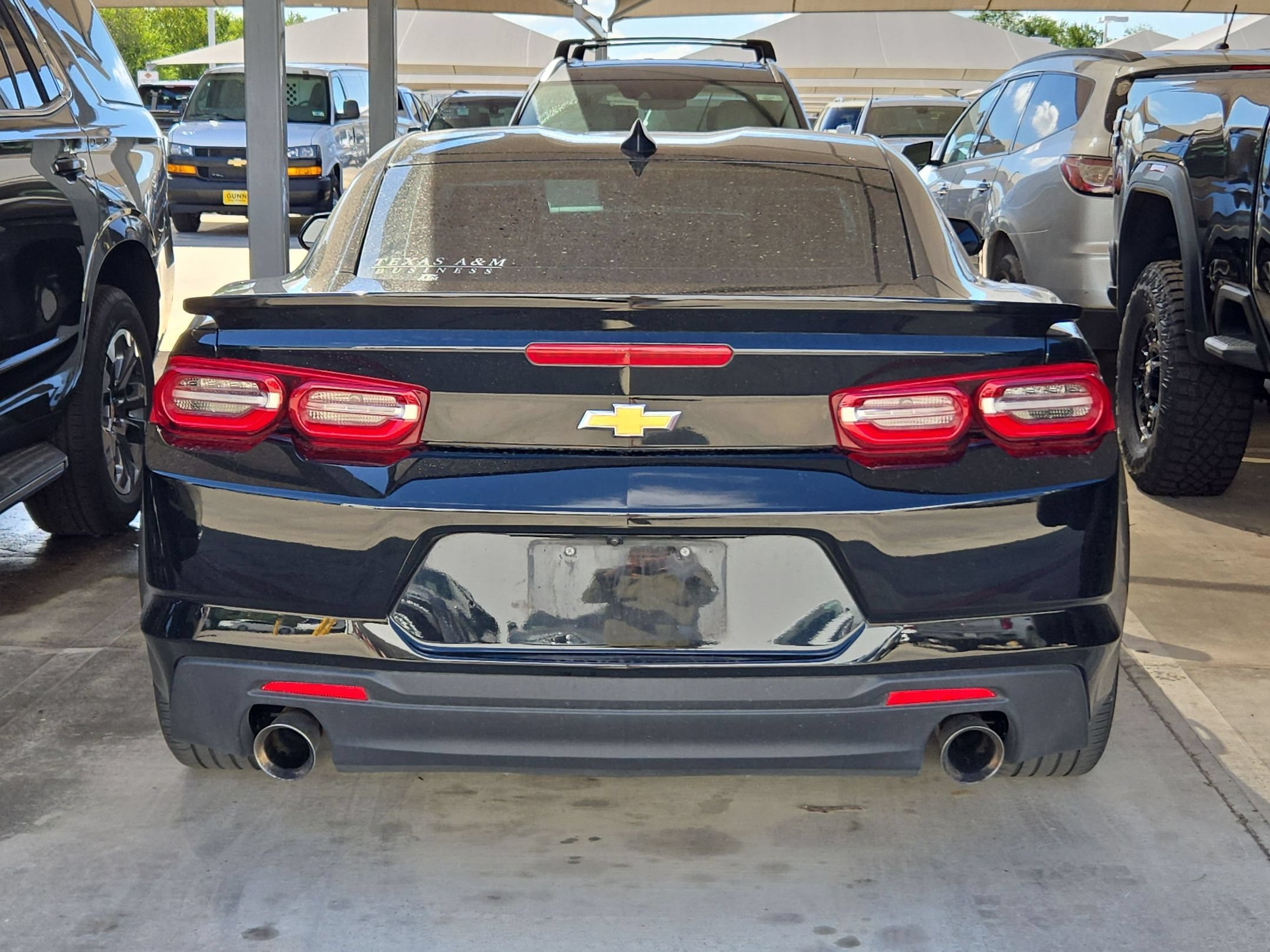 Certified 2022 Chevrolet Camaro LT w/ Technology Package RWD image 5