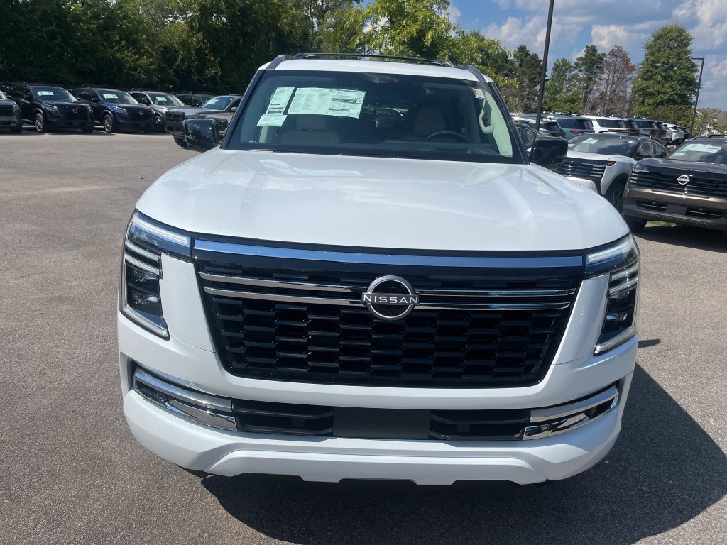 New 2026 Nissan Armada Platinum Reserve AWD/4WD image 37