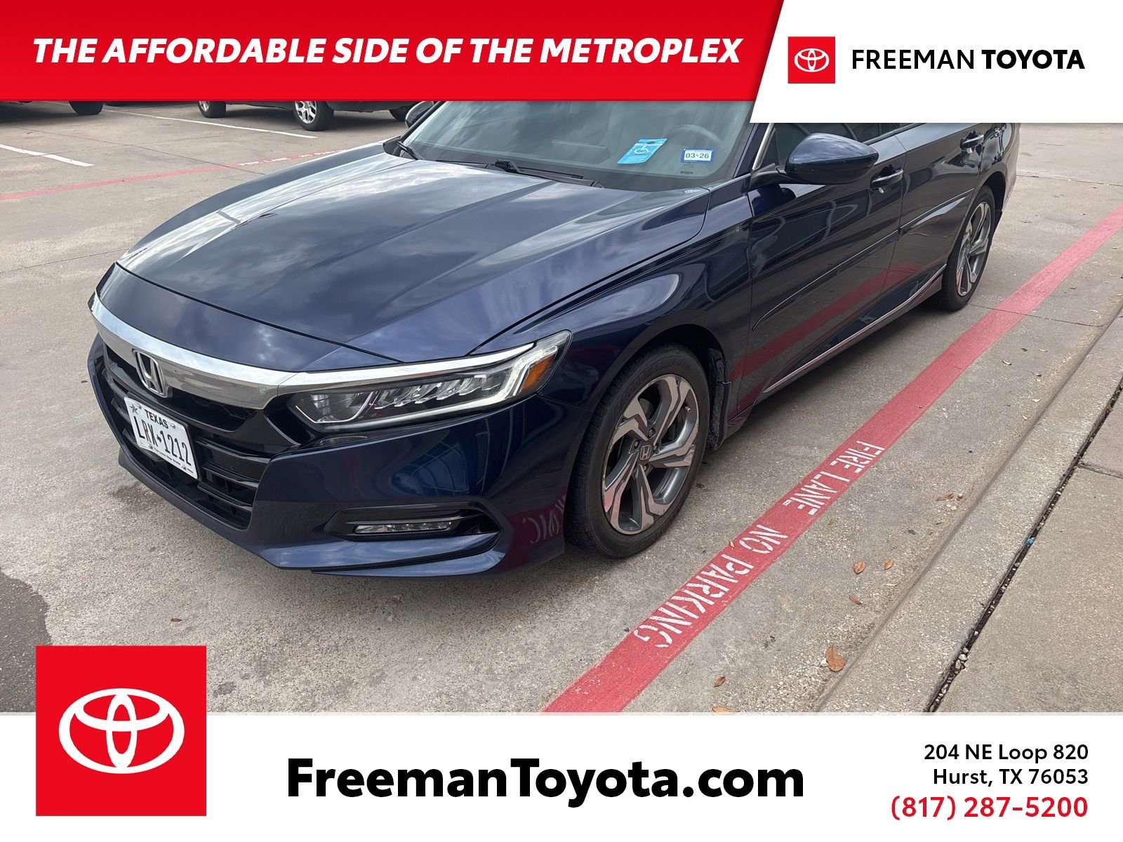 Used 2019 Honda Accord EX-L image 1
