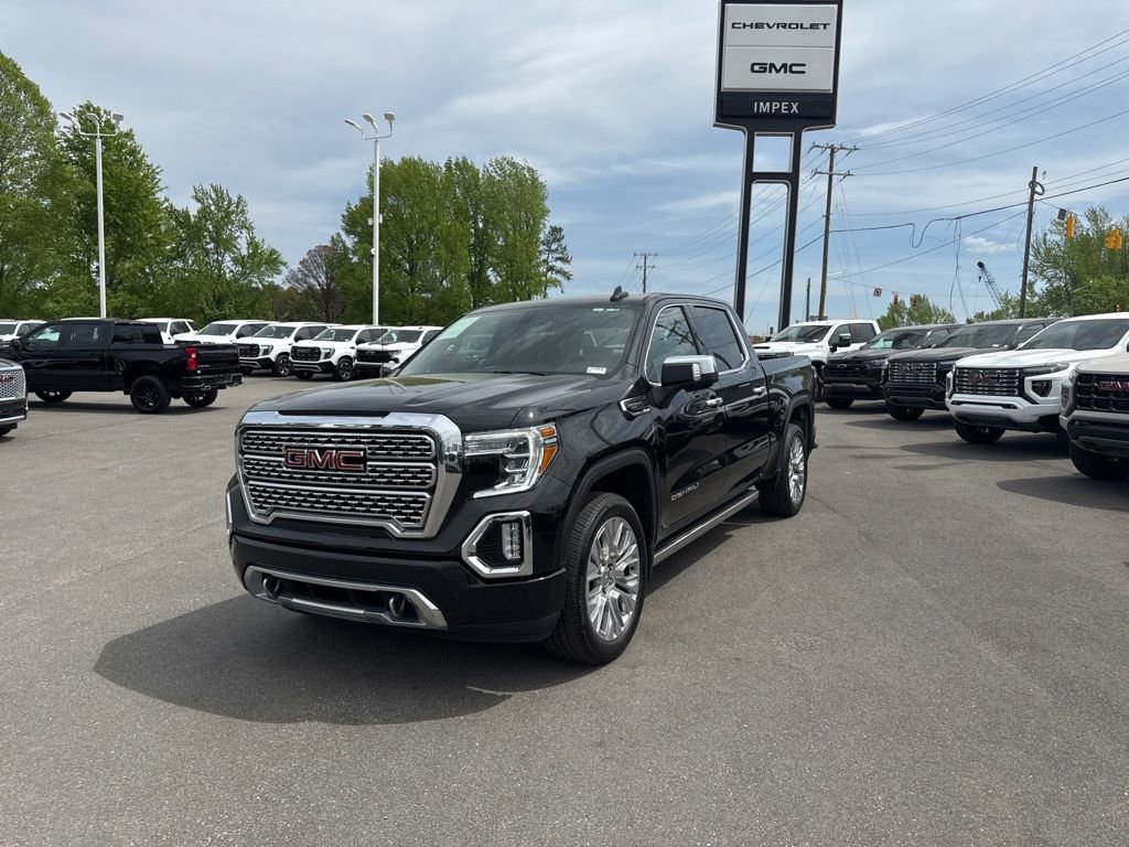 Used 2022 GMC Sierra 1500 Denali w/ Denali Premium Package AWD/4WD image 1