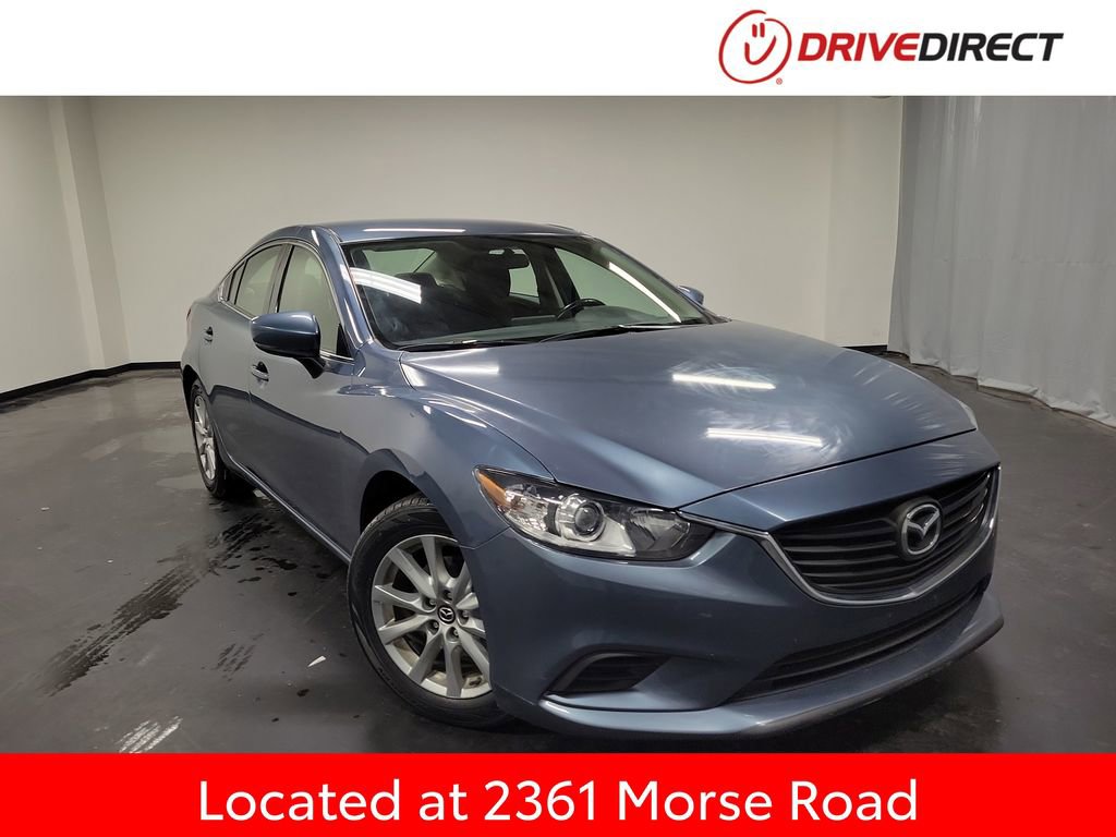 Used 2017 MAZDA MAZDA6 Sport