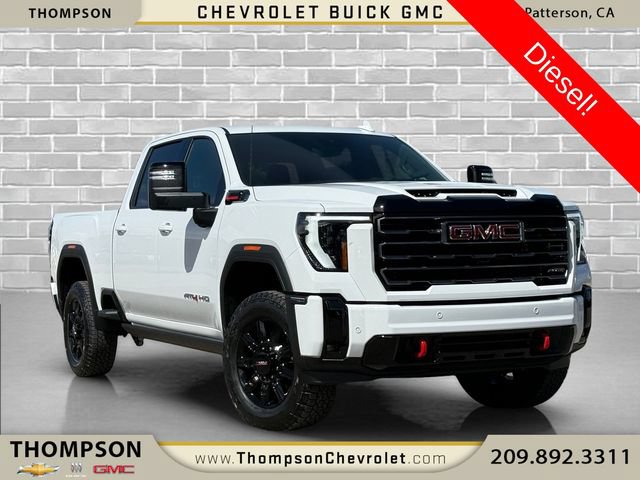 New 2026 GMC Sierra 2500 AT4 w/ AT4 Premium Plus Package