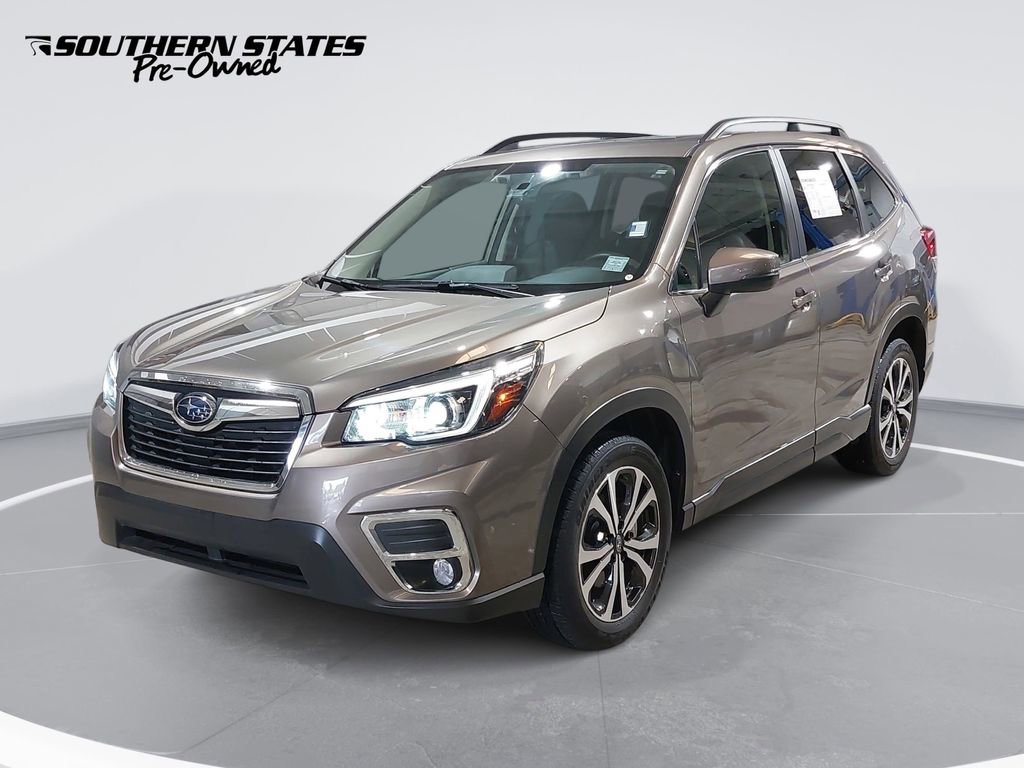 Used 2020 Subaru Forester Limited