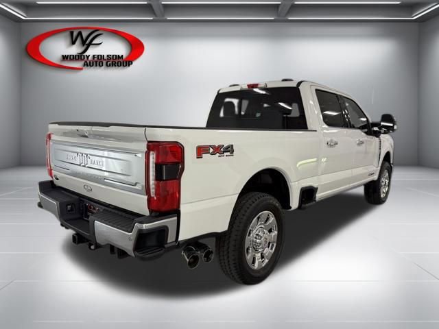 New 2026 Ford F250 King Ranch w/ Chrome Package image 6