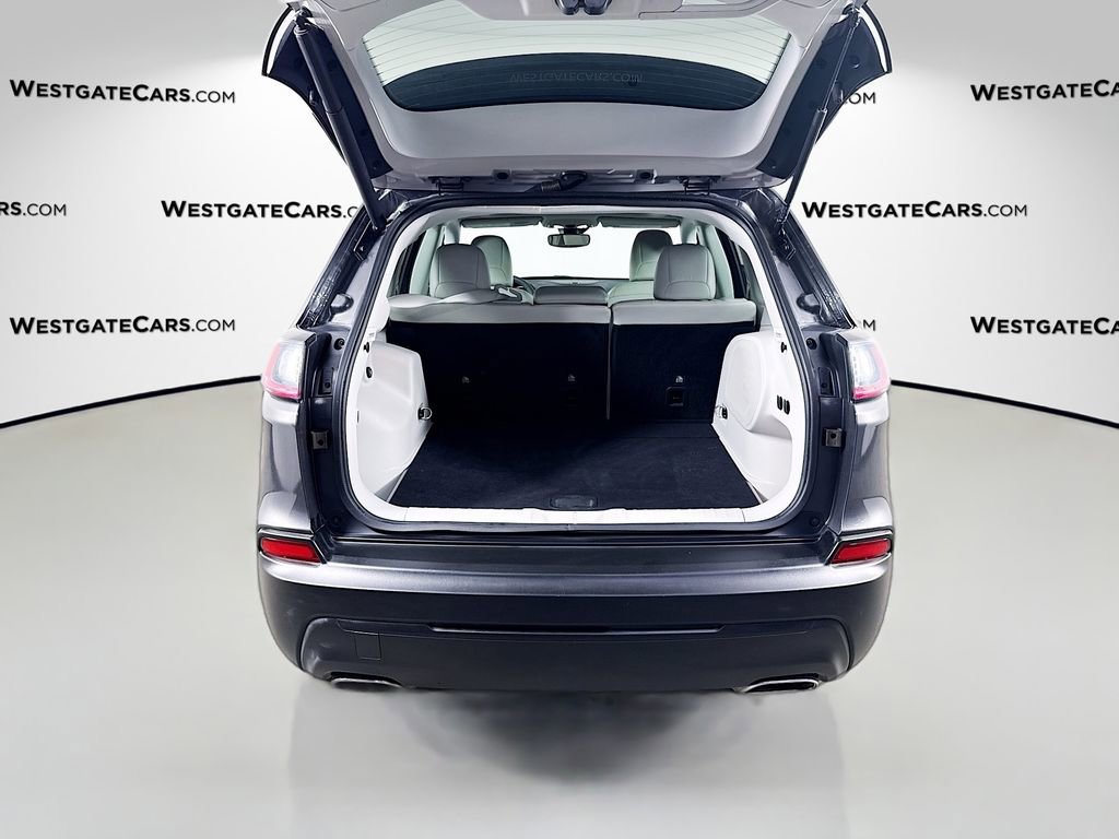 Used 2022 Jeep Cherokee Latitude Lux w/ Sun & Sound Group image 13