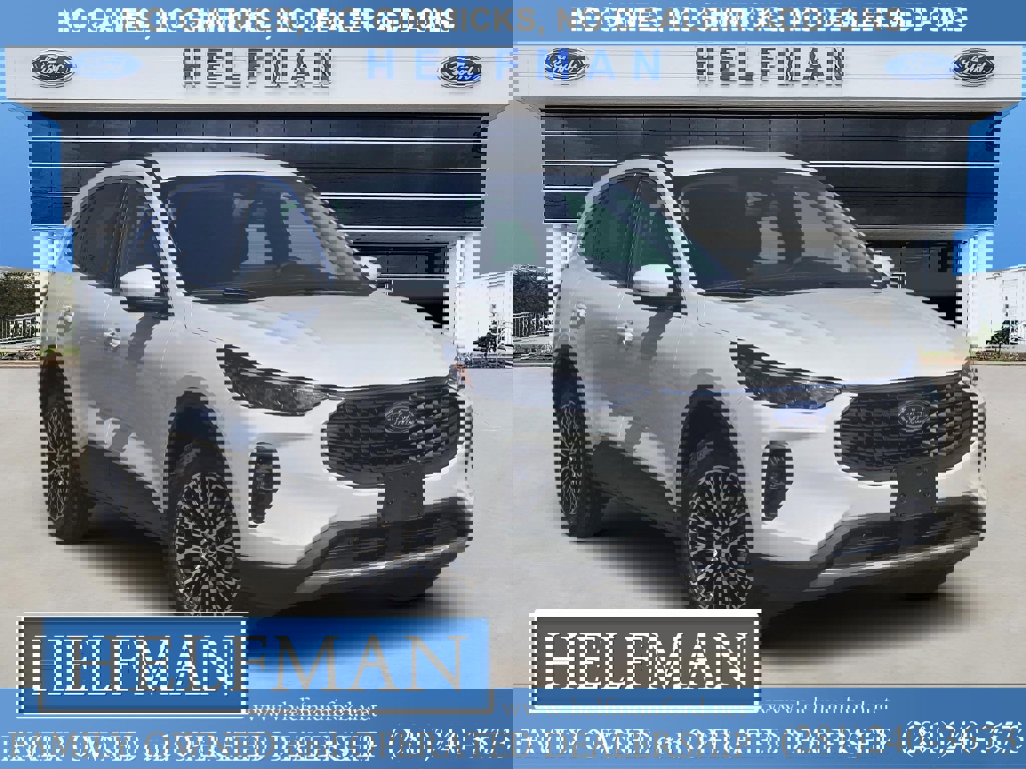 New 2025 Ford Escape SE