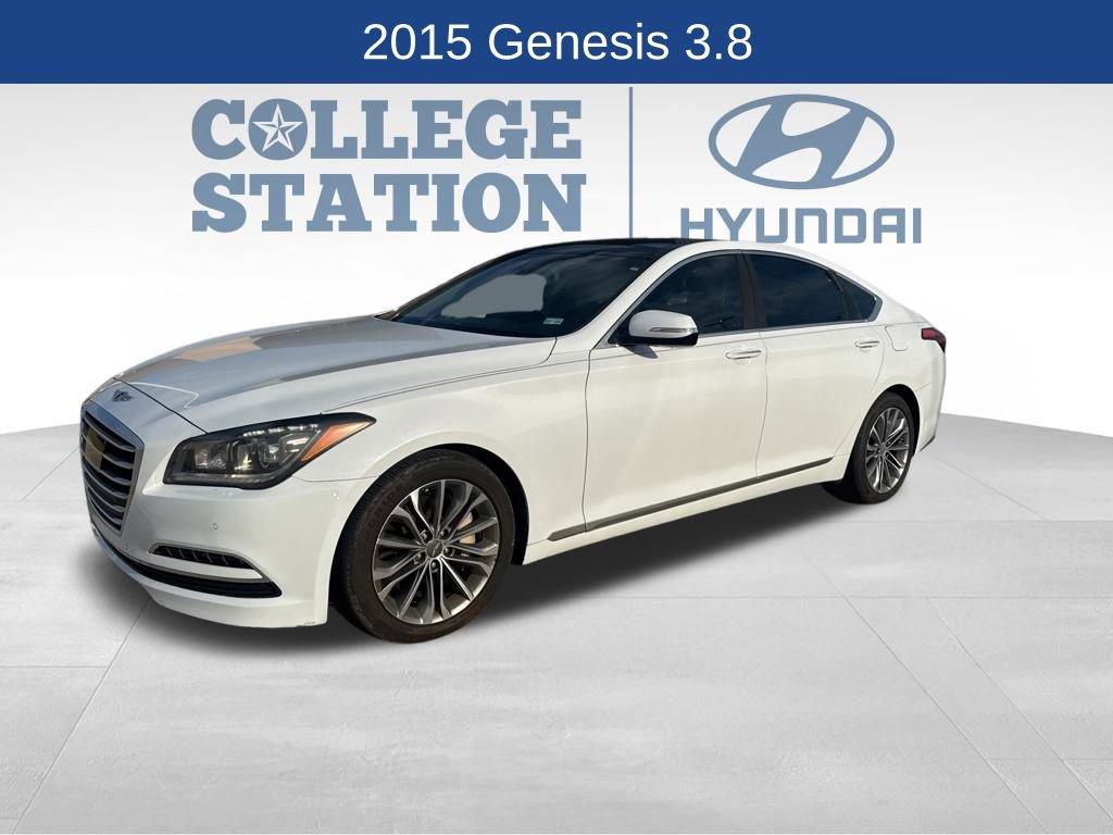 Used 2015 Hyundai Genesis 3.8 w/ Option Group 03
