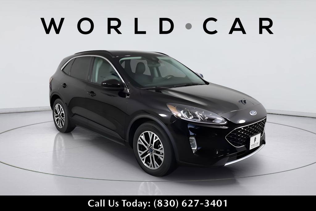 Used 2021 Ford Escape SEL