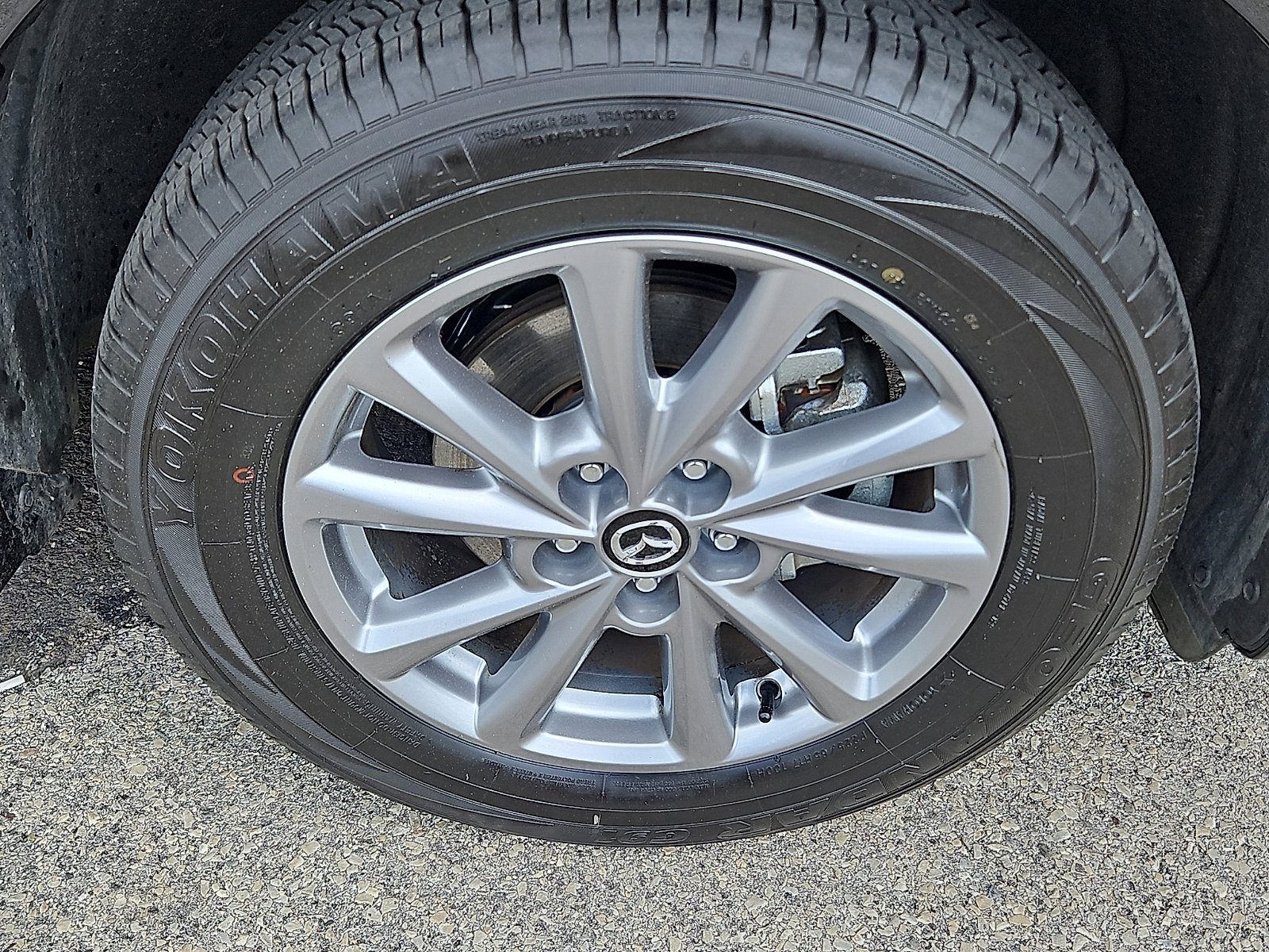 Used 2025 MAZDA CX-5 AWD 2.5 S w/ Preferred Package image 8
