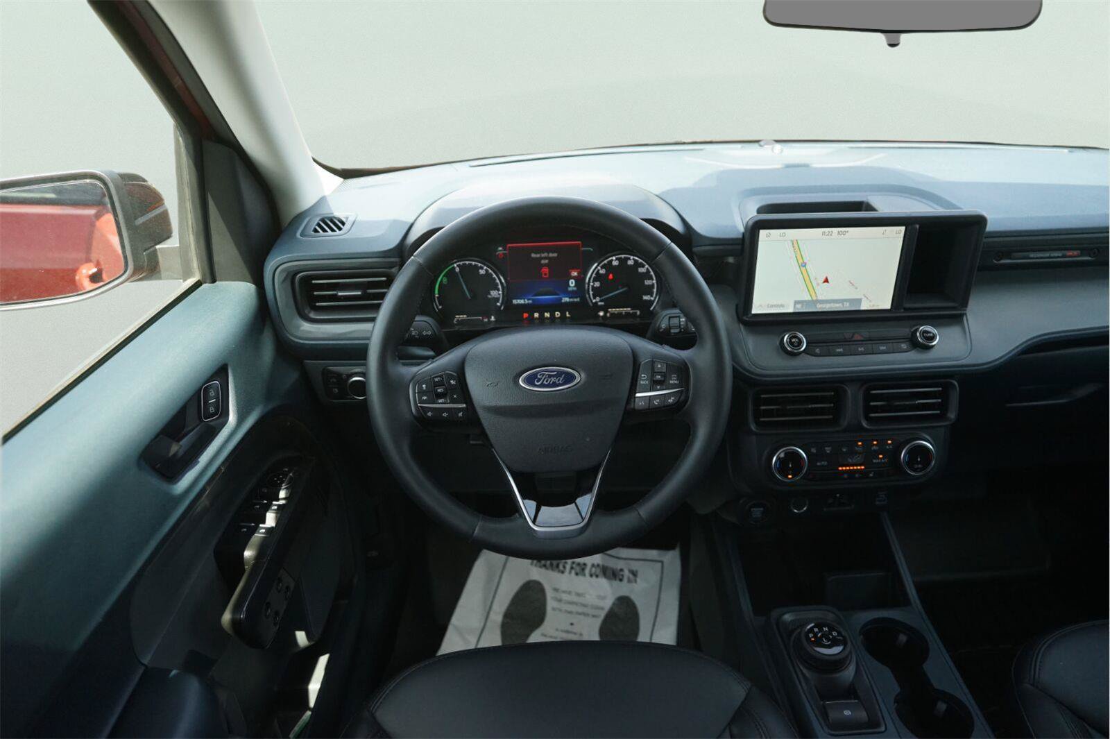 Used 2024 Ford Maverick Lariat w/ Black Appearance Package FWD image 22
