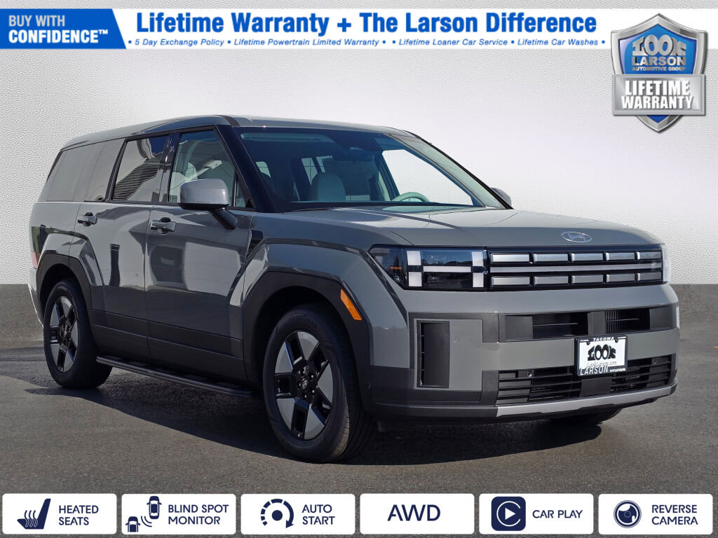 New 2026 Hyundai Santa Fe SE image 1