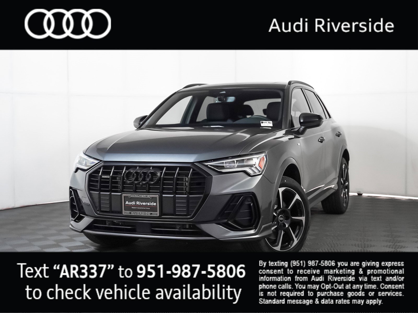 New 2025 Audi Q3 2.0T Premium Plus