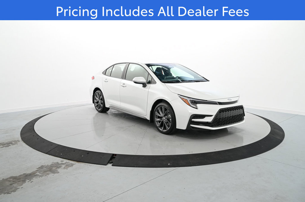 New 2027 Toyota Corolla SE FWD image 3