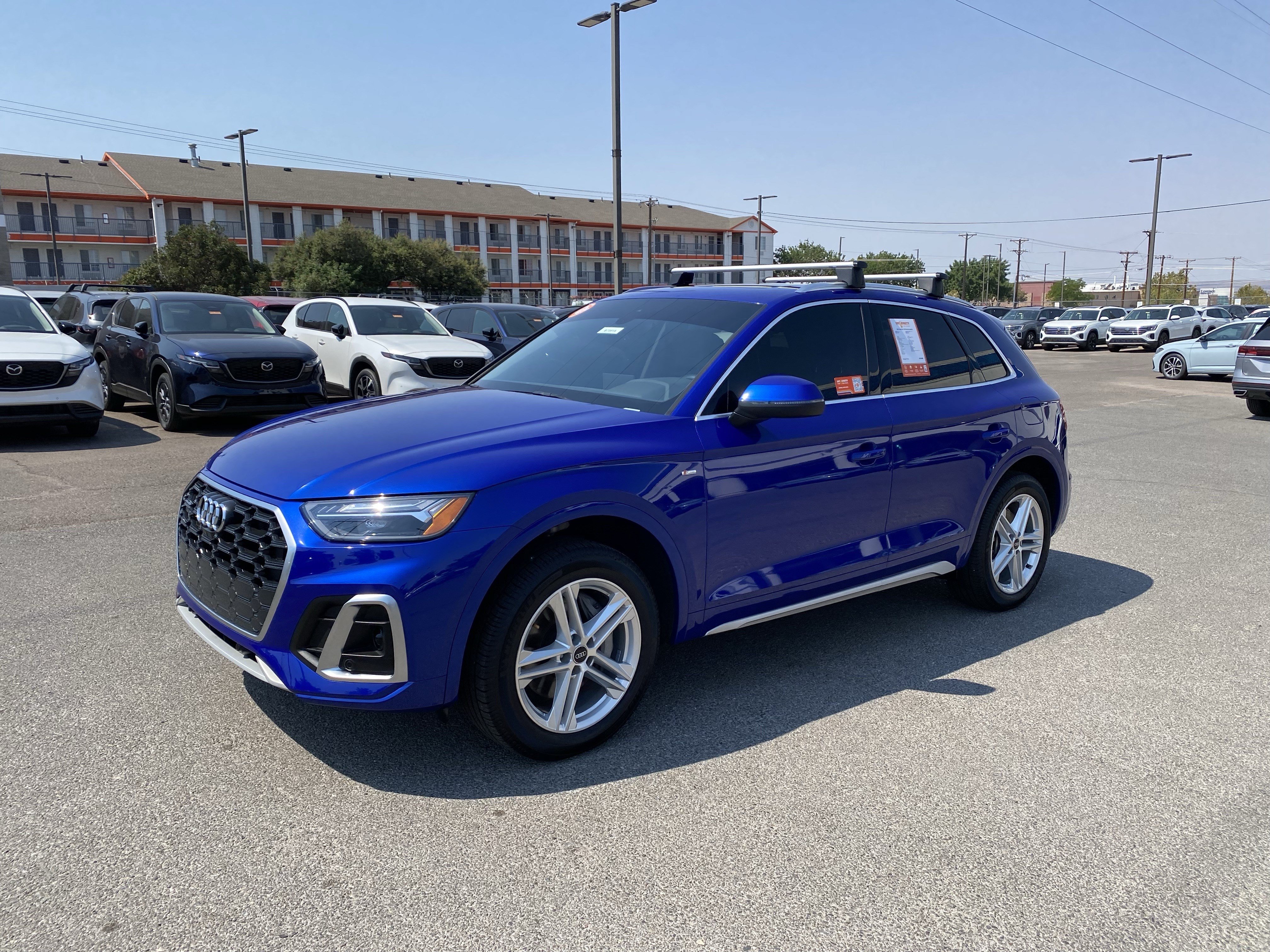 Used 2021 Audi Q5 e Premium Plus w/ Premium Plus Package AWD/4WD image 53