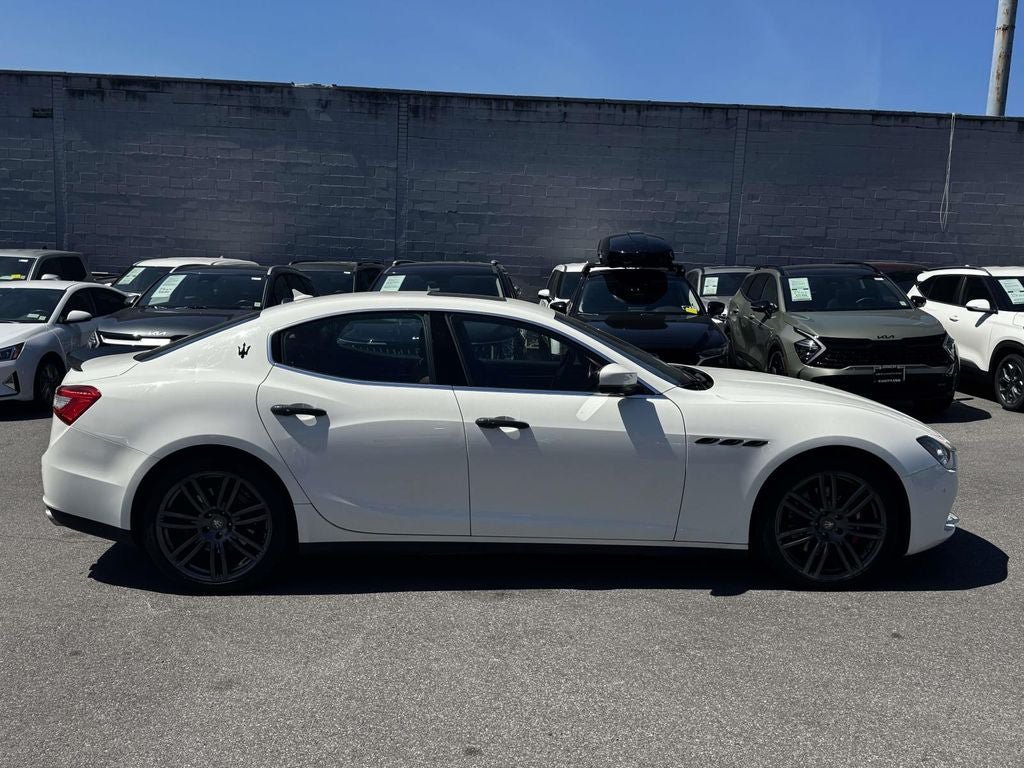 Used 2017 Maserati Ghibli S Q4 AWD/4WD image 11