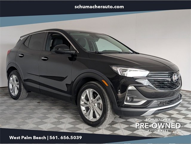 Used 2022 Buick Encore GX Preferred