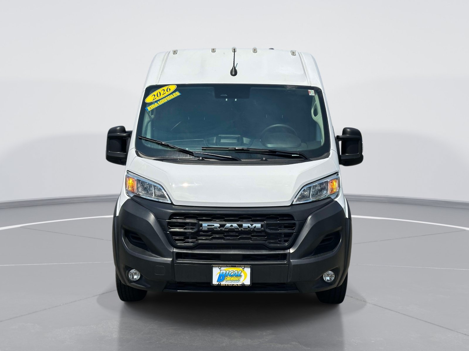 Used 2026 RAM ProMaster 2500 w/ Convenience Group FWD image 2