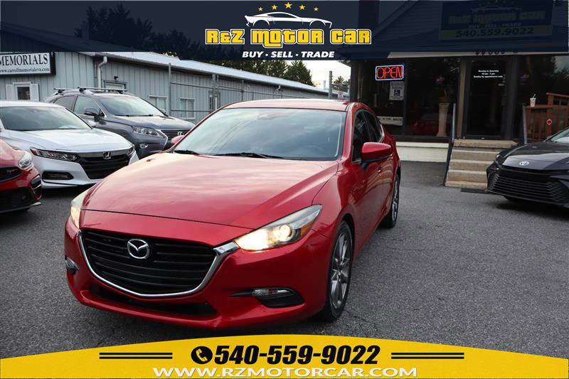 Used 2018 MAZDA MAZDA3 Touring