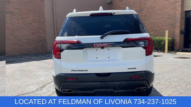 Used 2022 GMC Acadia SLT w/ Elevation Edition AWD/4WD image 7