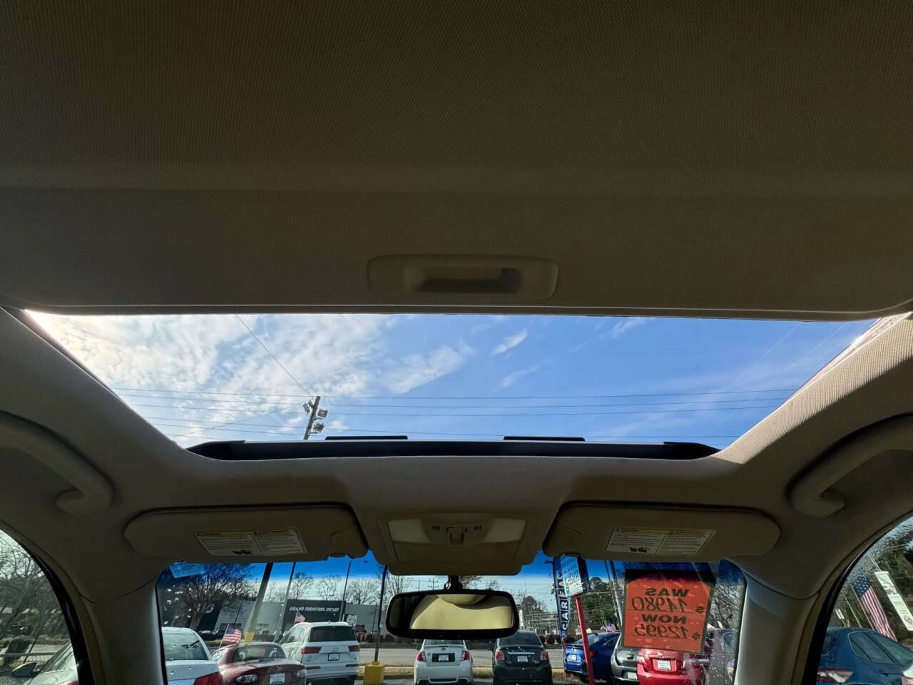 Used 2012 INFINITI EX35 Journey w/ Premium Pkg image 32