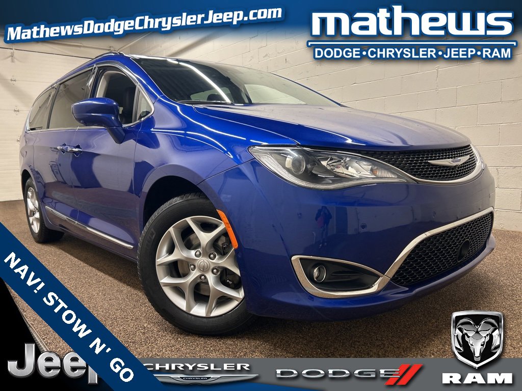 Used 2019 Chrysler Pacifica Touring-L Plus w/ Advanced Safetytec Group