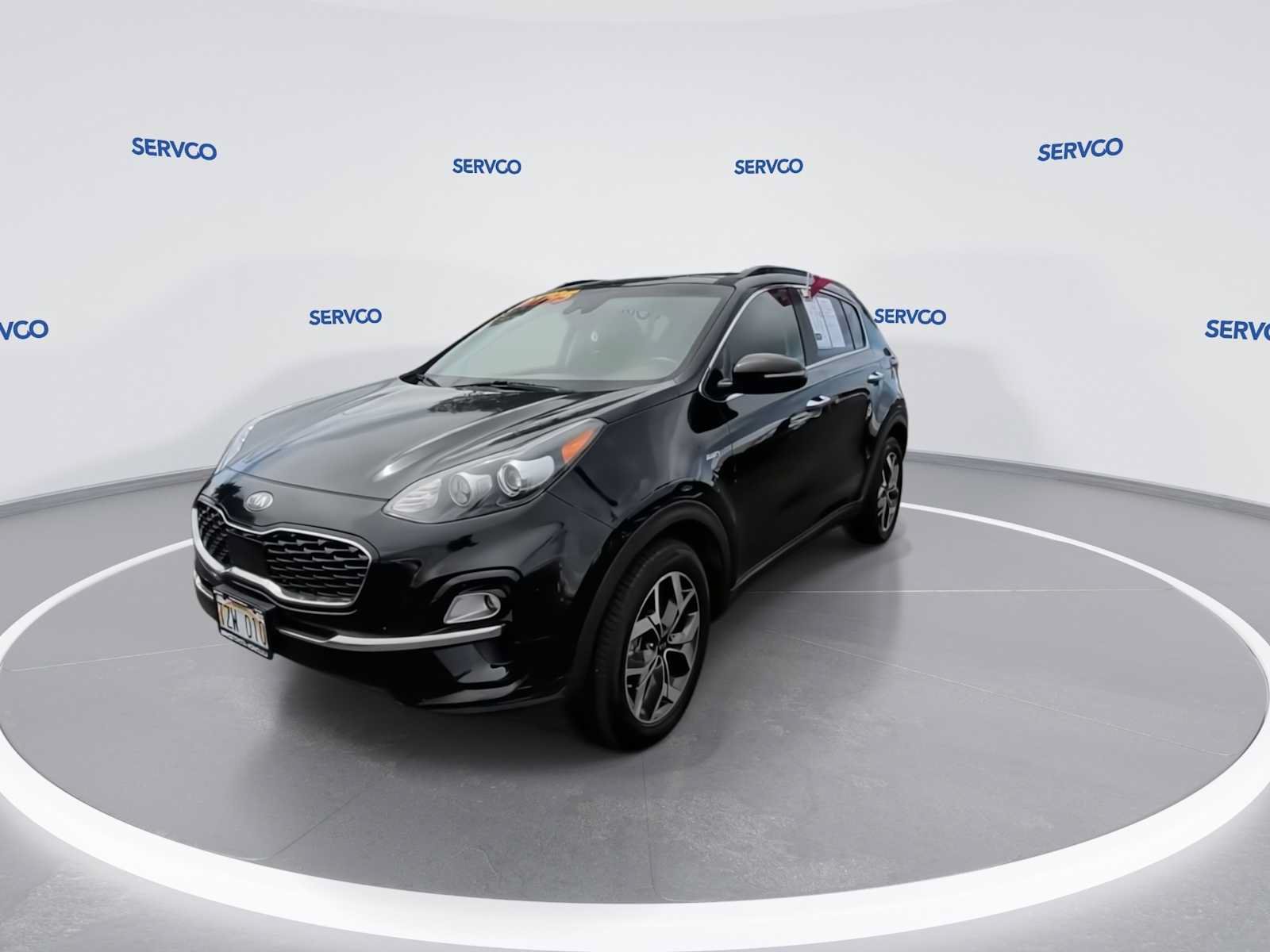 Used 2020 Kia Sportage EX w/ Option Group 15 AWD/4WD image 4