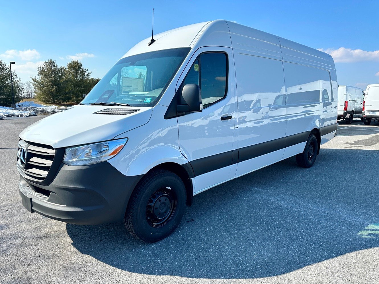 New 2026 Mercedes-Benz Sprinter 2500 image 8
