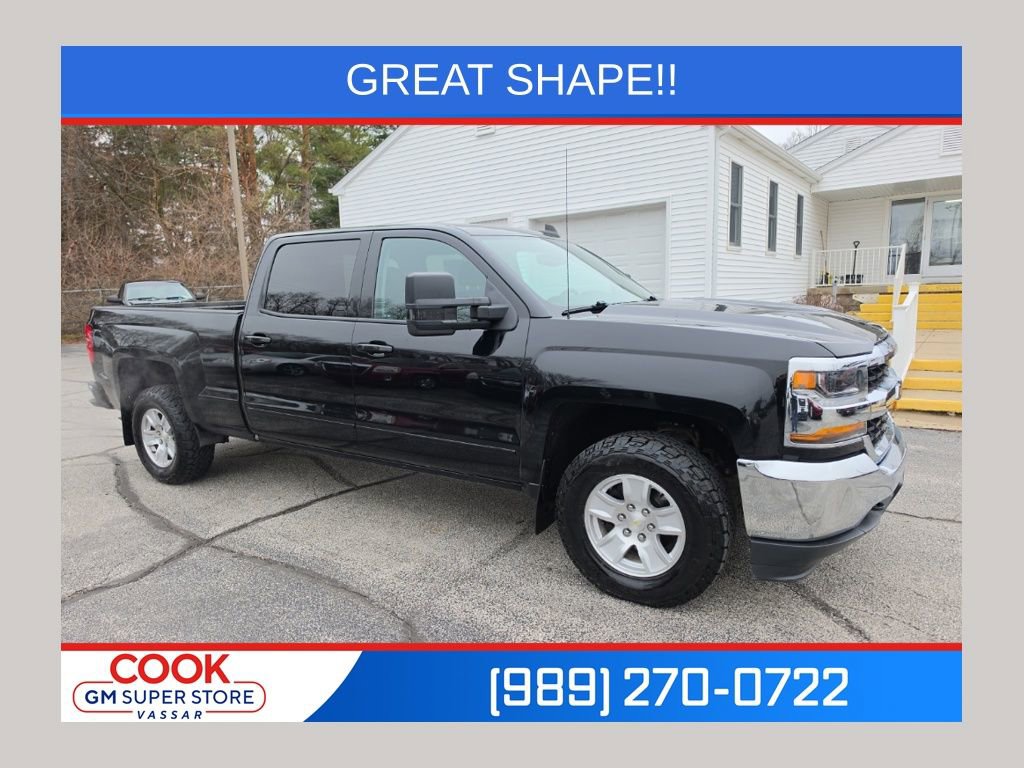Used 2018 Chevrolet Silverado 1500 LT w/ Trailering Package AWD/4WD image 1