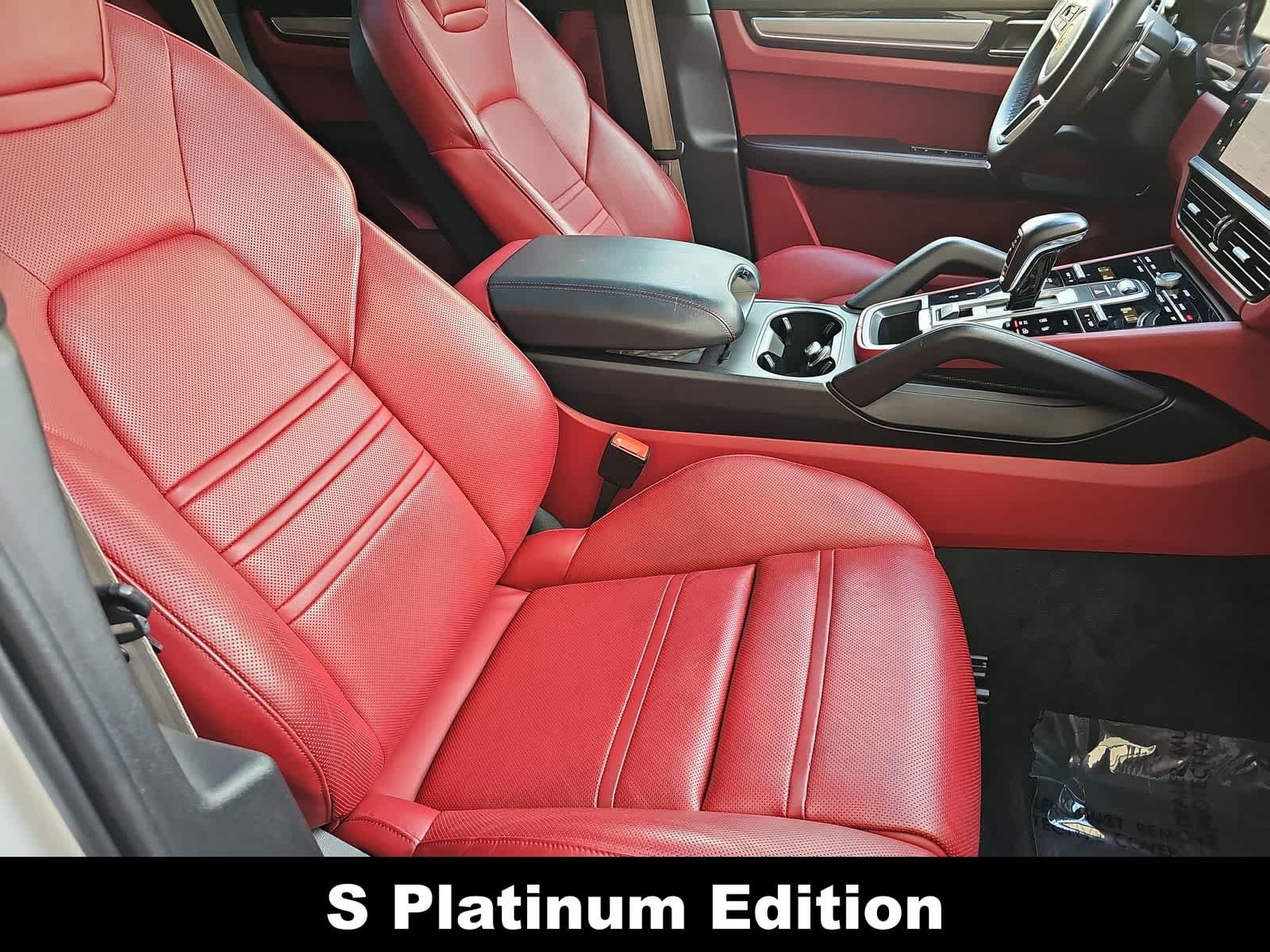 Used 2023 Porsche Cayenne S Platinum w/ Premium Package Plus AWD/4WD image 18