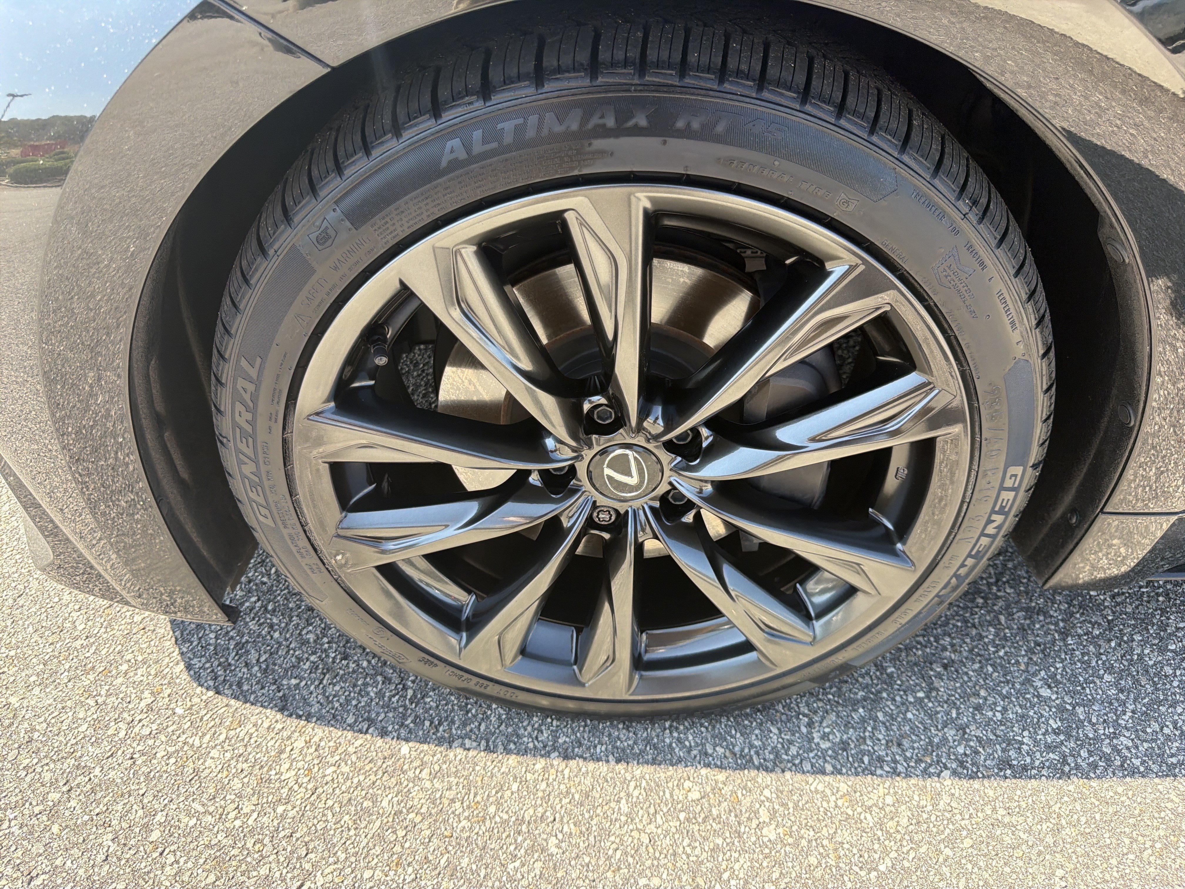Used 2025 Lexus IS 350 F Sport RWD image 21