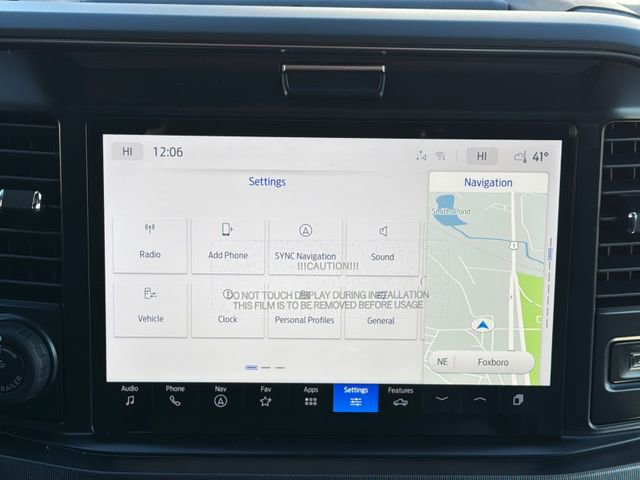 New 2026 Ford F350 Platinum w/ Snow Plow Prep Package image 17