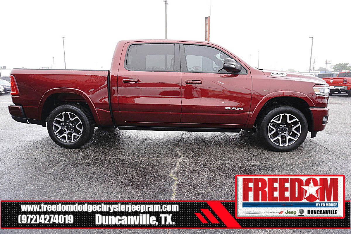 Certified 2026 RAM 1500 Laramie w/ Laramie Southwest Edition image 6