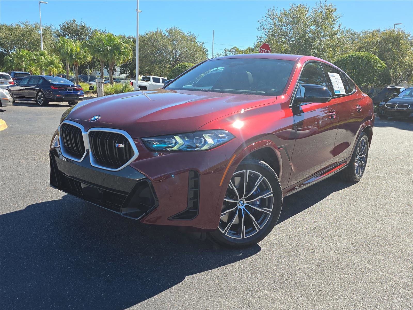 Used 2025 BMW X6 M60i image 28